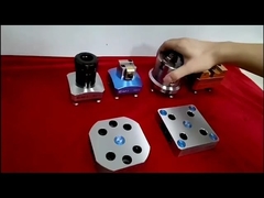 Accesorio transformista exacto del CNC neumático para trabajar a máquina del CNC de 5 AXIS