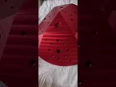 accesorios de las pirámides 5axis con la estación de trabajo 3 para las herramientas de funcionamiento del CNC 5axis