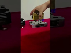 9652mm Accesorios de posición múltiple Accesorios de punto cero de precisión con doble trabajo