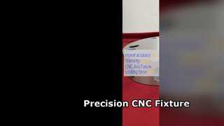 Accesorio CNC Cerradura 18KN Precisión de 0,005 mm