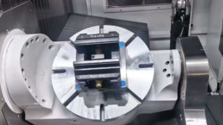Portapiezas de precisión de accesorios CNC de la serie AST 9652 con autocentrado de estructura Lang