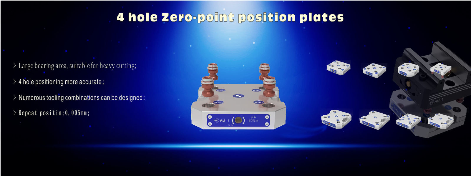 Accesorios de cola de paloma