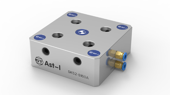 CNC que afianza los accesorios neumáticos del tornillo con abrazadera neumático del aire para 3/4/5 equipo del CNC de AXIS