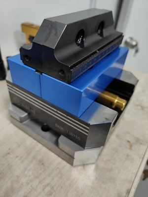 Herramienta de accesorio de sujeción de trabajo CNC de cola de milano manual Paleta única de cambio rápido