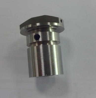 Piezas que trabajan a máquina del CNC de la galjanoplastia de Chrome piezas que muelen del CNC del aluminio de 400m m CMM