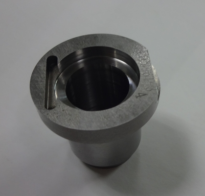 Piezas que trabajan a máquina del CNC de la galjanoplastia de Chrome piezas que muelen del CNC del aluminio de 400m m CMM