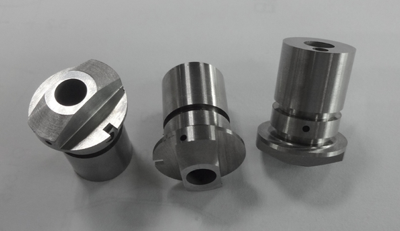 Piezas que trabajan a máquina del CNC de la galjanoplastia de Chrome piezas que muelen del CNC del aluminio de 400m m CMM
