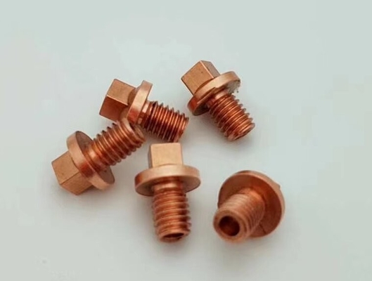 Piezas de mecanizado CNC de latón Accesorios de hardware de anodizado de titanio SGS