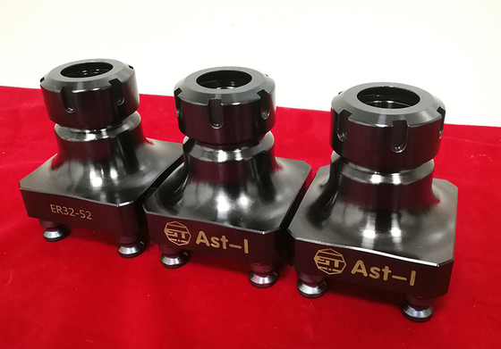 Accesorios de acero Superhard los 3/4/5 tiradas de collar de AXIS ER32-52 de la fresadora del CNC