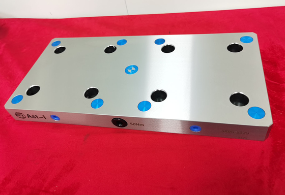 Accesorios de acero templado de AST AXIS para 3/4/5 funcionamiento del CNC de AXIS