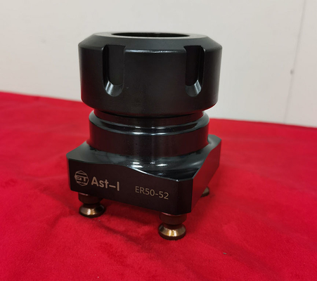 El tipo del E-R recoge para moler y afianzar piezas redondas del diámetro con abrazadera con el collar thecommercially disponible ER50-52 de E R