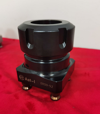 El tipo del E-R recoge para moler y afianzar piezas redondas del diámetro con abrazadera con el collar thecommercially disponible ER50-52 de E R