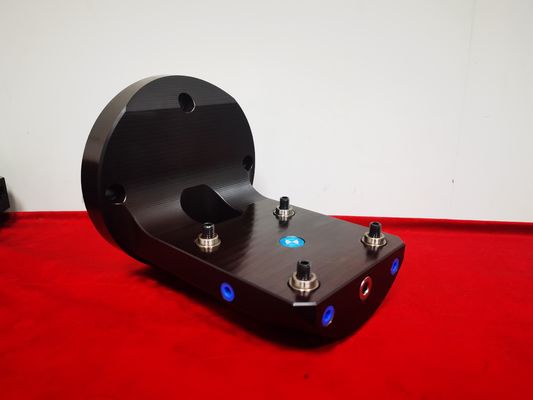 Trabajador CNC 5 Ejes Fijación para el intercambio flexible en el trabajo CNC