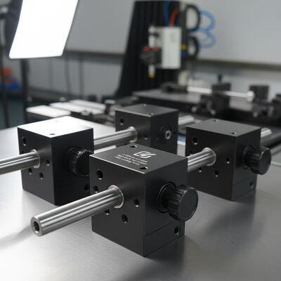 Accesorios de eje de acero endurecido con precisión de repetición de 0,005 mm y fuerza de bloqueo de 18KN para mecanizado CNC
