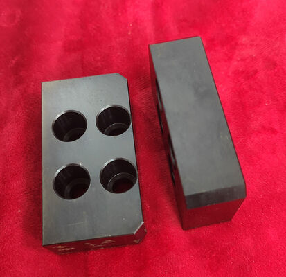 Equipo de eje de bloqueo manual con fuerza de bloqueo de 18KN y precisión de repetición de 0,005 mm para mecanizado CNC