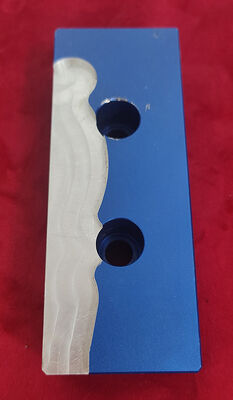 Accesorios de eje de acero endurecido con fuerza de bloqueo de 18KN y precisión de repetición de 0,005 mm para mecanizado CNC