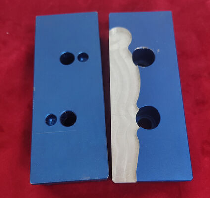 Accesorios de eje de acero endurecido con fuerza de bloqueo de 18KN y precisión de repetición de 0,005 mm para mecanizado CNC