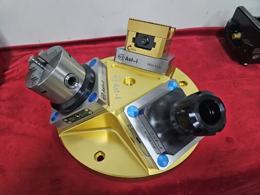 Repeatability Within 0.005mm cnc zero point Quick Change Workholding System OEM Supported for Industrial Applications