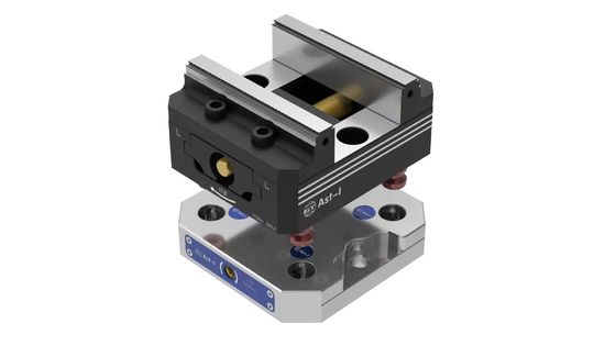 Tornillo de banco autocentrante manual Tornillo de banco de fresado CNC de 5 ejes Cambio rápido