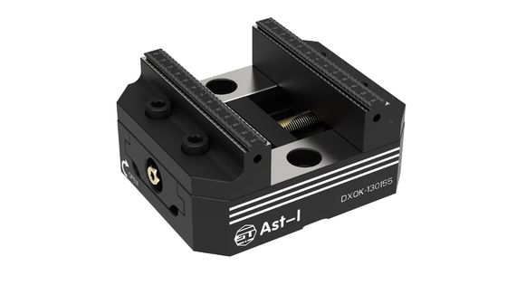 Tornillo de banco de fresado rotatorio del CNC del tornillo de banco modular de la precisión de acero para la fresadora del CNC