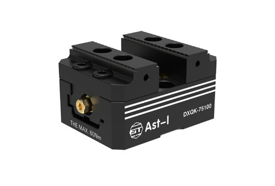 Tornillo de banco autocentrante preciso 155 mm CNC Mill Vise 5 Axis 75100