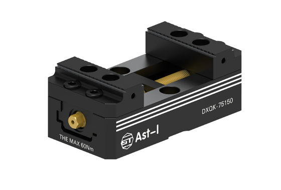 Tornillo de fresadora de centrado automático de precisión, accesorio para mecanizado de 5 ejes