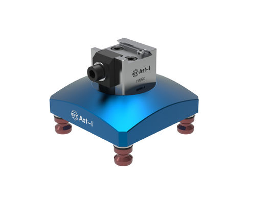 Abrazadera de máquina de 5 ejes Accesorio de cola de milano Precisión manual YW50-96