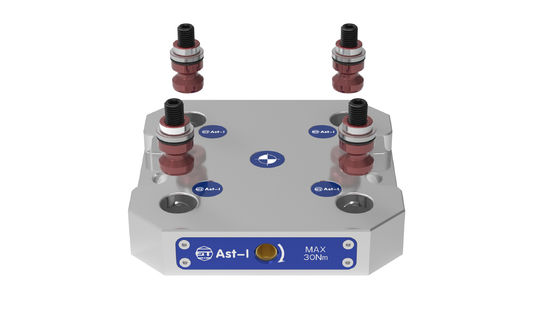 Riser 5 Axis CNC Workholding Fixture Material de acero aleado SK96-S195