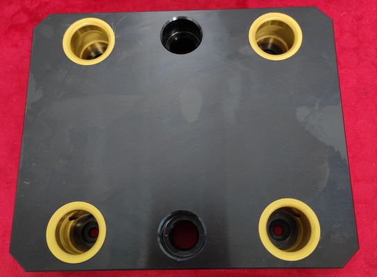 Abrazadera de aluminio de 5 ejes 96 mm 0,005 mm Abrazadera de cambio rápido 22KN