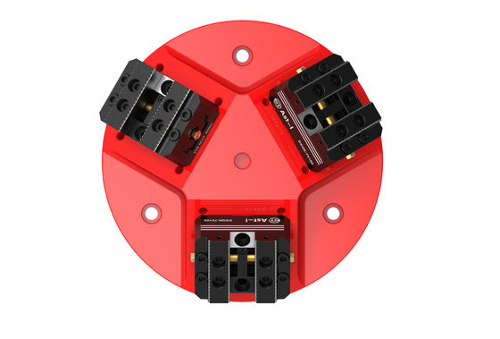 Abrazaderas de mesa de fresadora de enrutador CNC de aluminio con agujeros de montaje