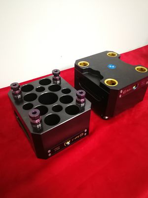 Riser 5 Axis Zero Point Sujeción Intercambiable Acero duro SK96-80L