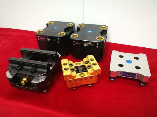 Sistema de palets de cambio rápido 22KN de 0,005 mm con sujeción de punto cero de 6 kg