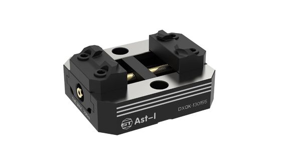 Tornillo de banco rotatorio de 4to eje del CNC del acero de aleación de la precisión para la fresadora