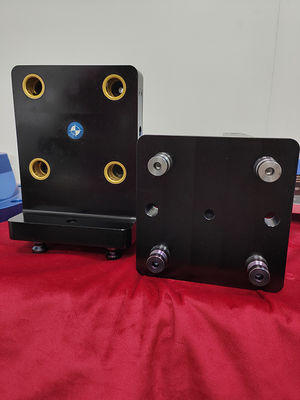 Abrazaderas flexibles de mesa de fresadora CNC de sujeción de punto cero