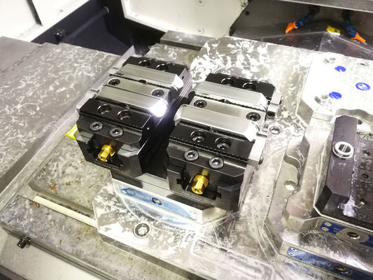 4to accesorio flexible de Axis/vise de Axis para la fresadora del CNC 75150D