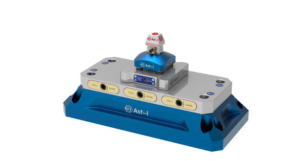 Tamaño grande de la pieza de trabajo del accesorio de la cola de milano del CNC 50m m x 50m m x 38m m