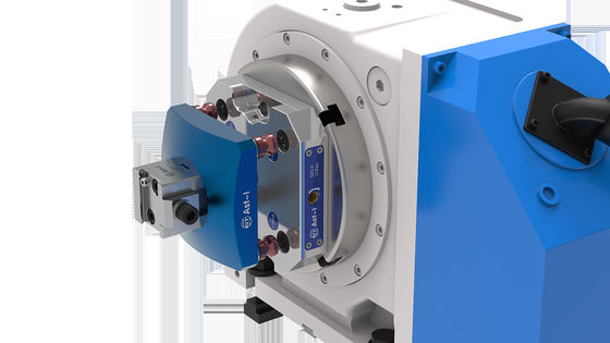 Tornillo de banco de 4 ejes de precisión de acero aleado con accesorio de cola de milano