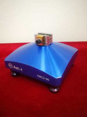 Tornillo de banco manual YW12-96 de la máquina de la pequeña huella del tornillo de aluminio 4 AXIS