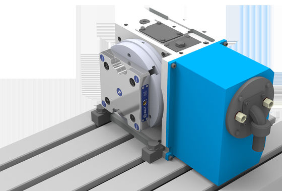 Posicionamiento de punto cero manual de 4 ejes del accesorio de sujeción de trabajo CNC magnético de acero
