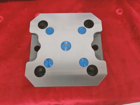 Abrazaderas de fresado CNC manual Sistema de palet de cambio rápido de 0,005 mm