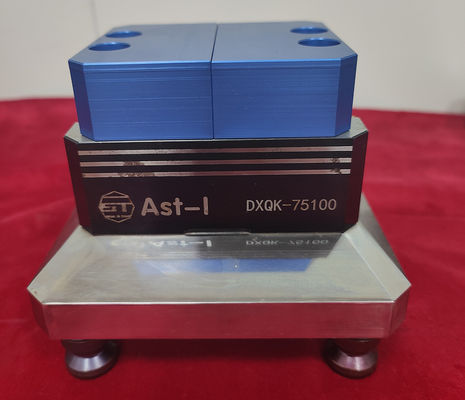 Accesorios de fresado CNC de 5 ejes Accesorio de sujeción de mordazas de aluminio 75 mm