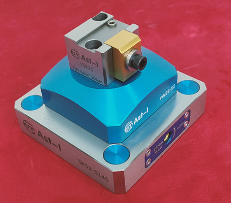 Accesorio de cola de milano flexible Accesorio de máquina herramienta de aluminio de 4 ejes