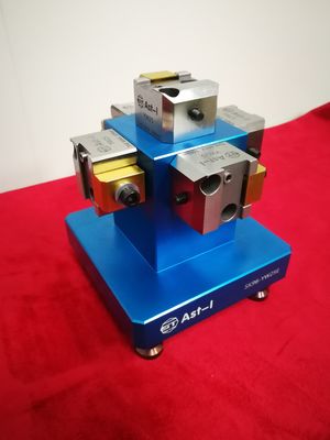 Sistema de sujeción de cambio rápido de sujeción de punto cero de elevador manual de 0,005 mm