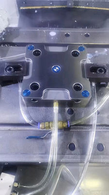 Soluciones neumáticas del CNC Workholding del accesorio transformista de acero flexible del CNC