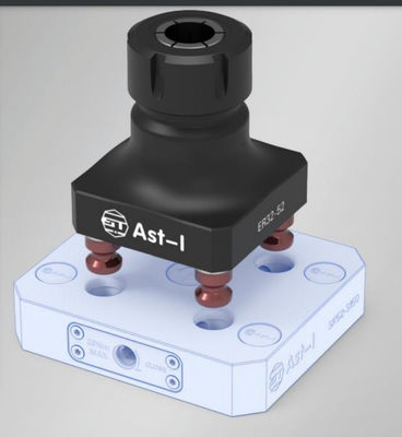 Tipo de acero Superhard del ER de los accesorios de la fresadora de la precisión para/5 la fijación con abrazadera 3/4 del CNC de AXIS