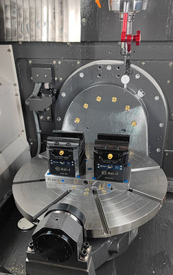 Accesorios del alumbrado de AXIS con 3/4/5 ayuda del CNC AXIS - OEM 208*106*25m m disponibles